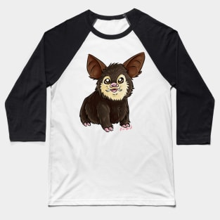 Fuzzy pig Baseball T-Shirt